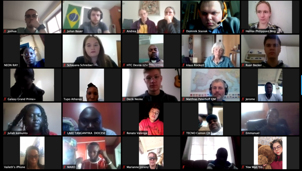 Bild von einigen Teilnehmenden von Take Heart