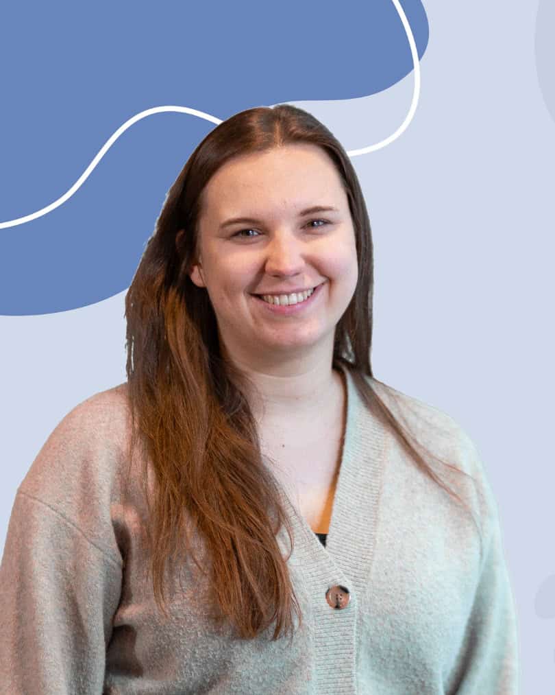Anna Meyer, Referentin für Schule und Jugendarbeit im Studienzentrum Josefstal, im Porträt