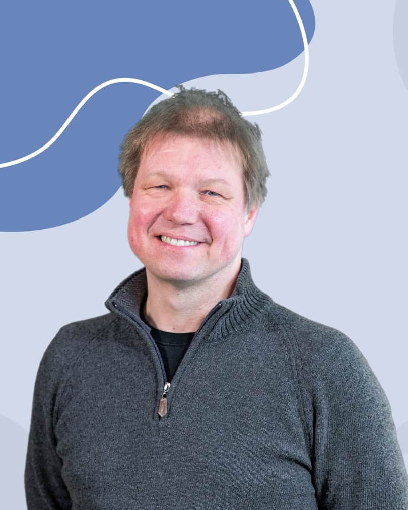 Roger Schmidt, Leiter des Studienzentrums Josefstal, im Porträt