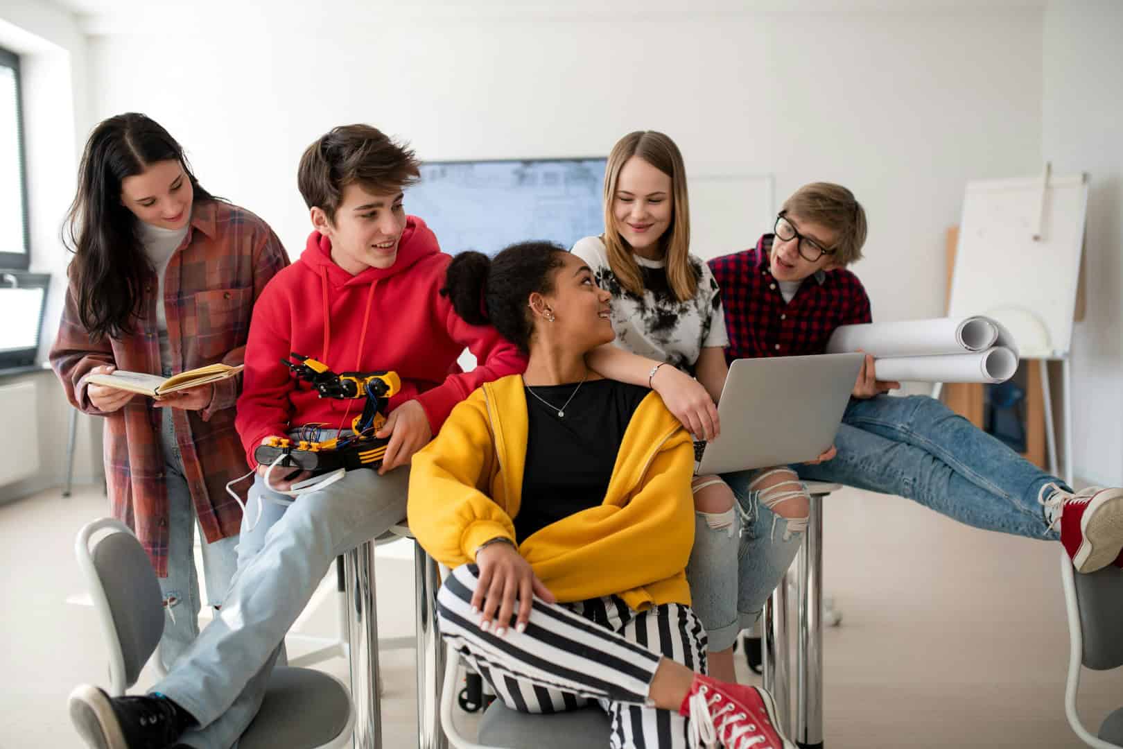Begleitung an der Schnittstelle von Schule und Jugendarbeit.